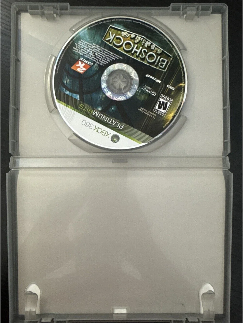 BioShock (Microsoft Xbox 360, 2007)